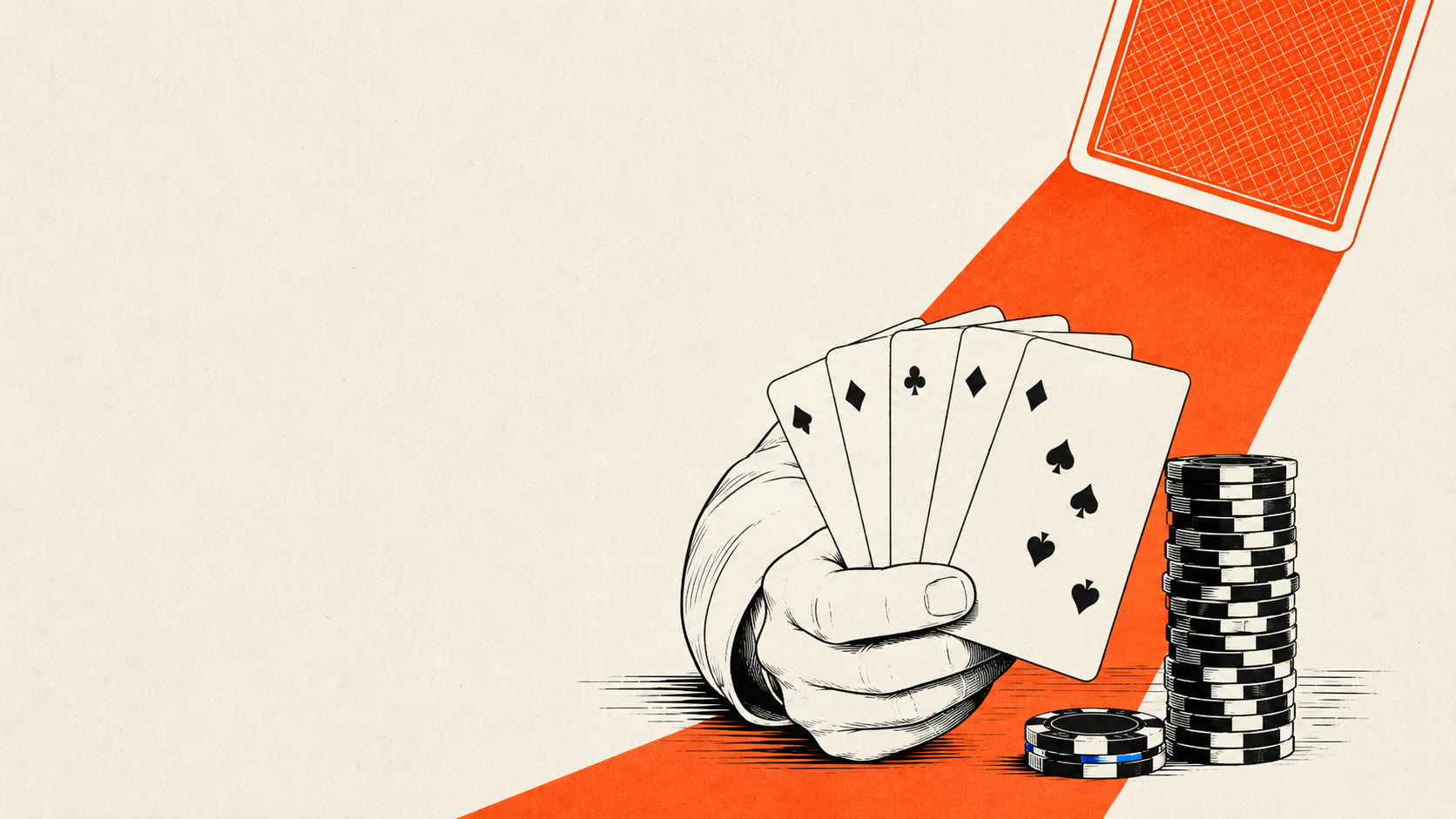 Druga najlepsza ręka w pokerze